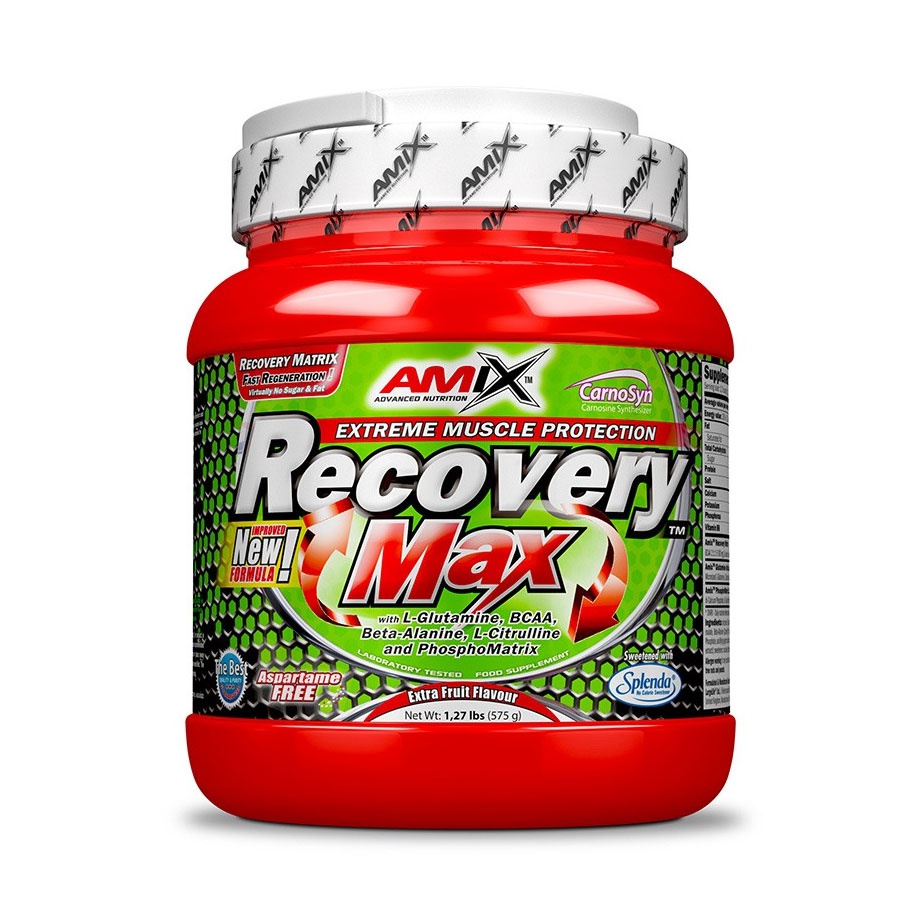 Amix Recovery-Max 575g + šťavnatá tyčinka ZDARMA Varianta: fruit punch + DÁREK ZDARMA