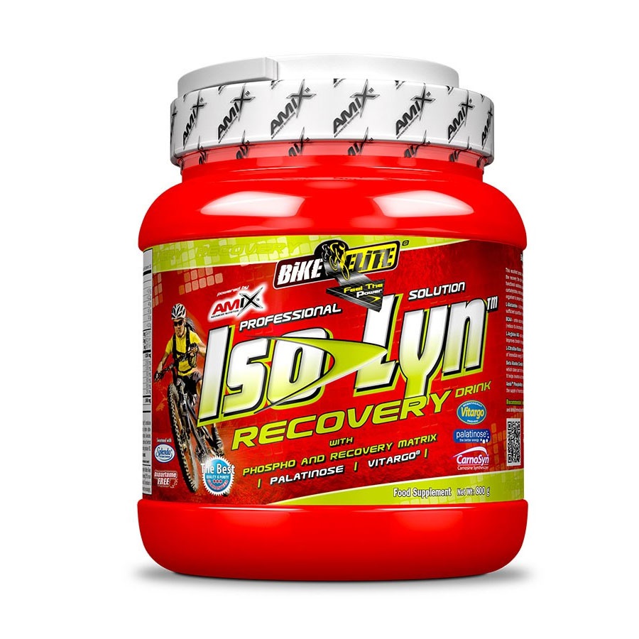 Amix IsoLyn Recovery Drink 800g Varianta: lemon + DÁREK ZDARMA