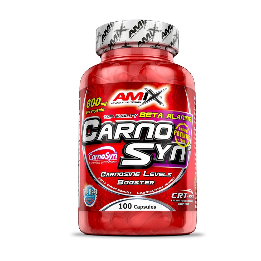 Amix Beta Alanine - CarnoSyn 600mg 100 kapslí + DÁREK ZDARMA