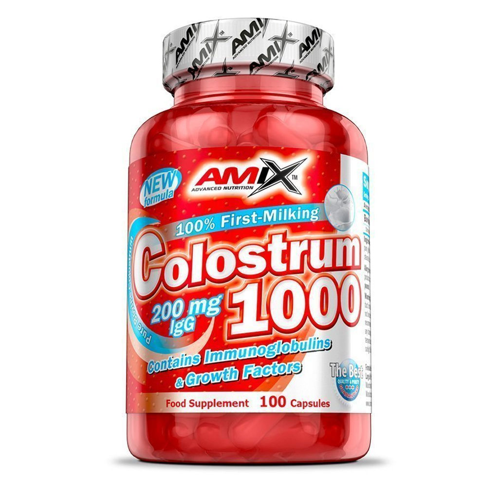 Amix Colostrum 1000mg 100 kapslí + DÁREK ZDARMA