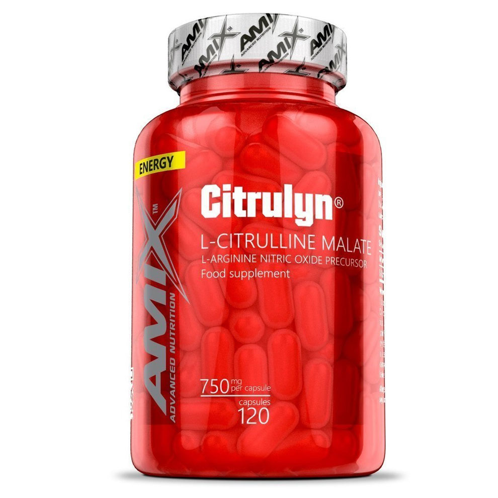 Amix CitruLyn 750mg 120 kapslí + DÁREK ZDARMA