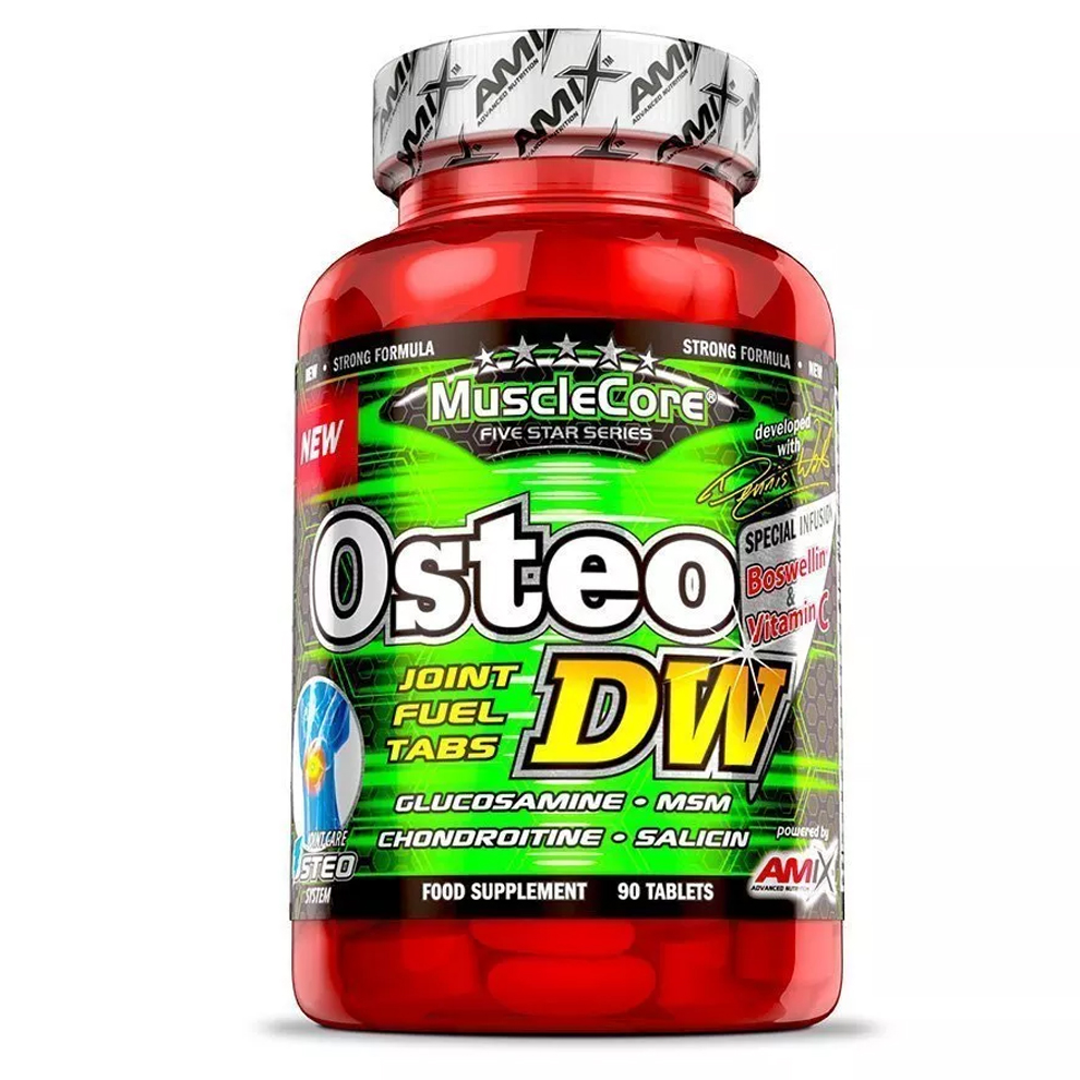 Amix MuscLe Core Five Star Series Osteo DW Joint Fuel Tabs 90 tablet + DÁREK ZDARMA