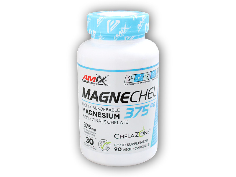 Amix Performance Series MagneChel Magnesium Chelate 90 kapslí + DÁREK ZDARMA