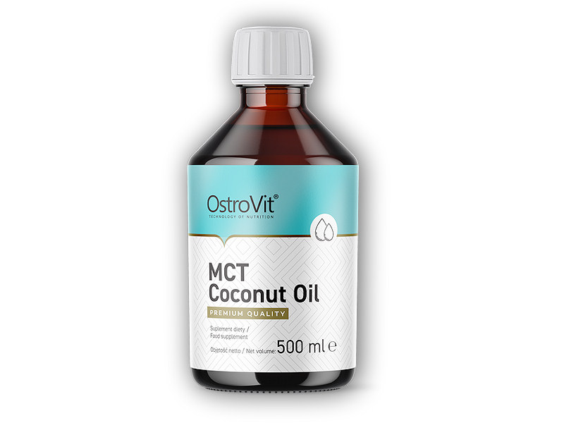 Ostrovit Coconut MCT oil 500ml + DÁREK ZDARMA