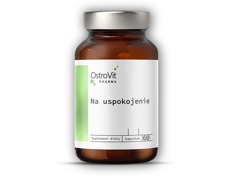Ostrovit Pharma for relaxation 60 kapslí + DÁREK ZDARMA