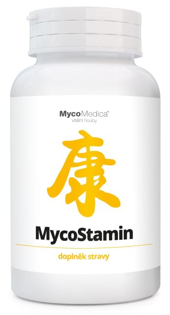MycoMedica MycoStamin 180 tablet + šťavnatá tyčinka ZDARMA + DÁREK ZDARMA