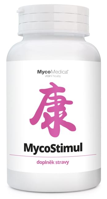 MycoMedica MycoStimul 180 tablet + šťavnatá tyčinka ZDARMA + DÁREK ZDARMA