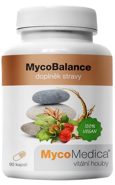 MycoMedica MycoBalance 90 kapslí + DÁREK ZDARMA