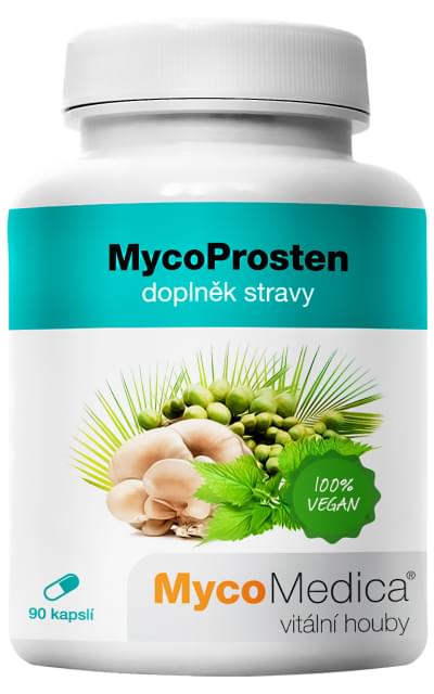 Mycomedica MycoProsten 90 kapslí + DÁREK ZDARMA