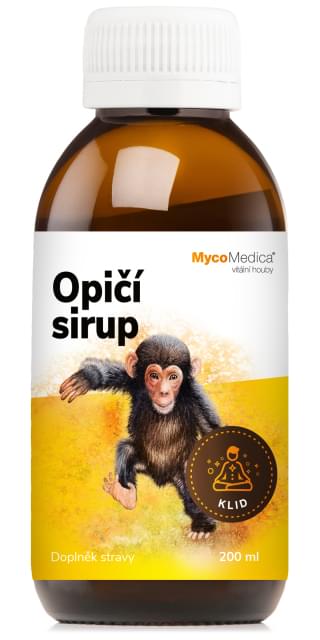 MycoMedica Opičí sirup 200ml + DÁREK ZDARMA