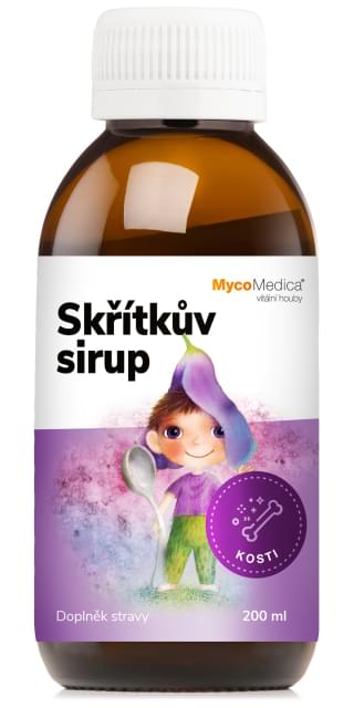 MycoMedica Skřítkův sirup 200ml + DÁREK ZDARMA