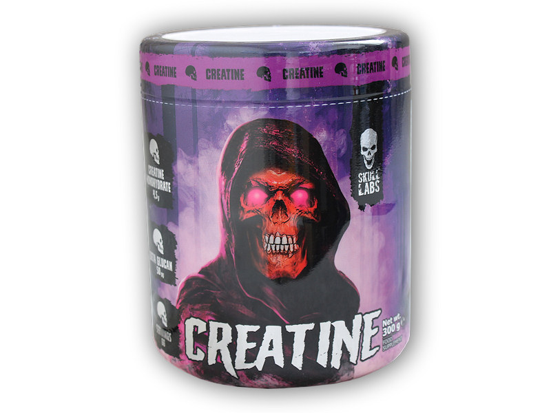 Skull Labs Skull Labs Creatine 300g + DÁREK ZDARMA