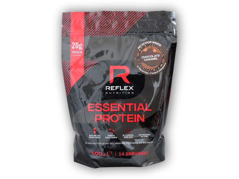 Reflex Nutrition Essential Protein 500g Varianta: vanilka + DÁREK ZDARMA