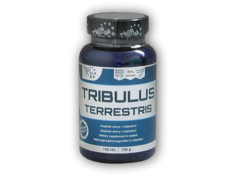 Nutristar Tribulus Terrestris 100 tablet + DÁREK ZDARMA
