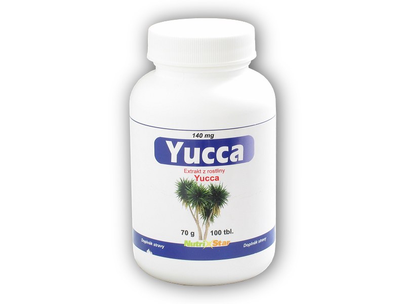 Nutristar Yucca 100 tablet + DÁREK ZDARMA