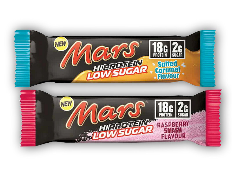 Mars HiProtein Mars Low Sugar 55g Varianta: slaný karamel + DÁREK ZDARMA