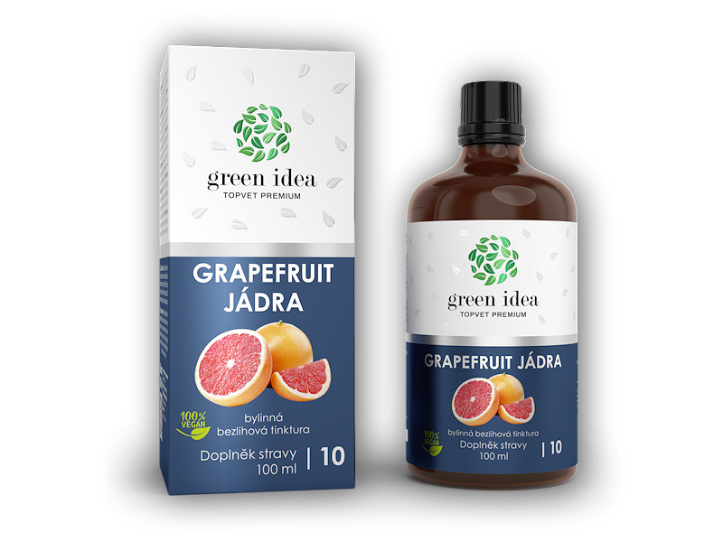 Green Idea Grapefruit bezlihová tinktura 100ml + DÁREK ZDARMA