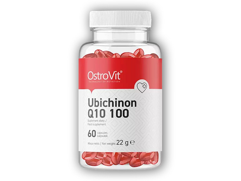 Ostrovit Ubichinon Q10 100 mg 60 kapslí + DÁREK ZDARMA