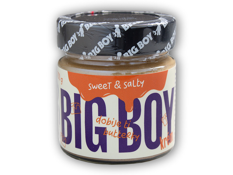 BigBoy Sweet and salty 250g + DÁREK ZDARMA