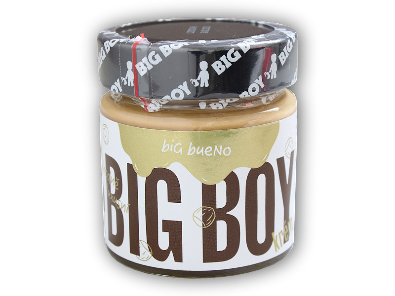BigBoy Big Bueno 250g + DÁREK ZDARMA