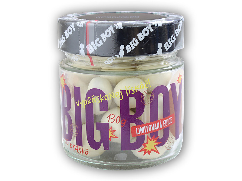 BigBoy Vypráskanej lískáč s praskacím cukrem 130g + DÁREK ZDARMA
