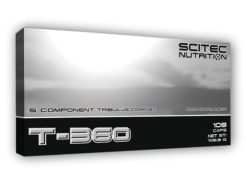 Scitec Nutrition T-360 108 kapslí + šťavnatá tyčinka ZDARMA + DÁREK ZDARMA