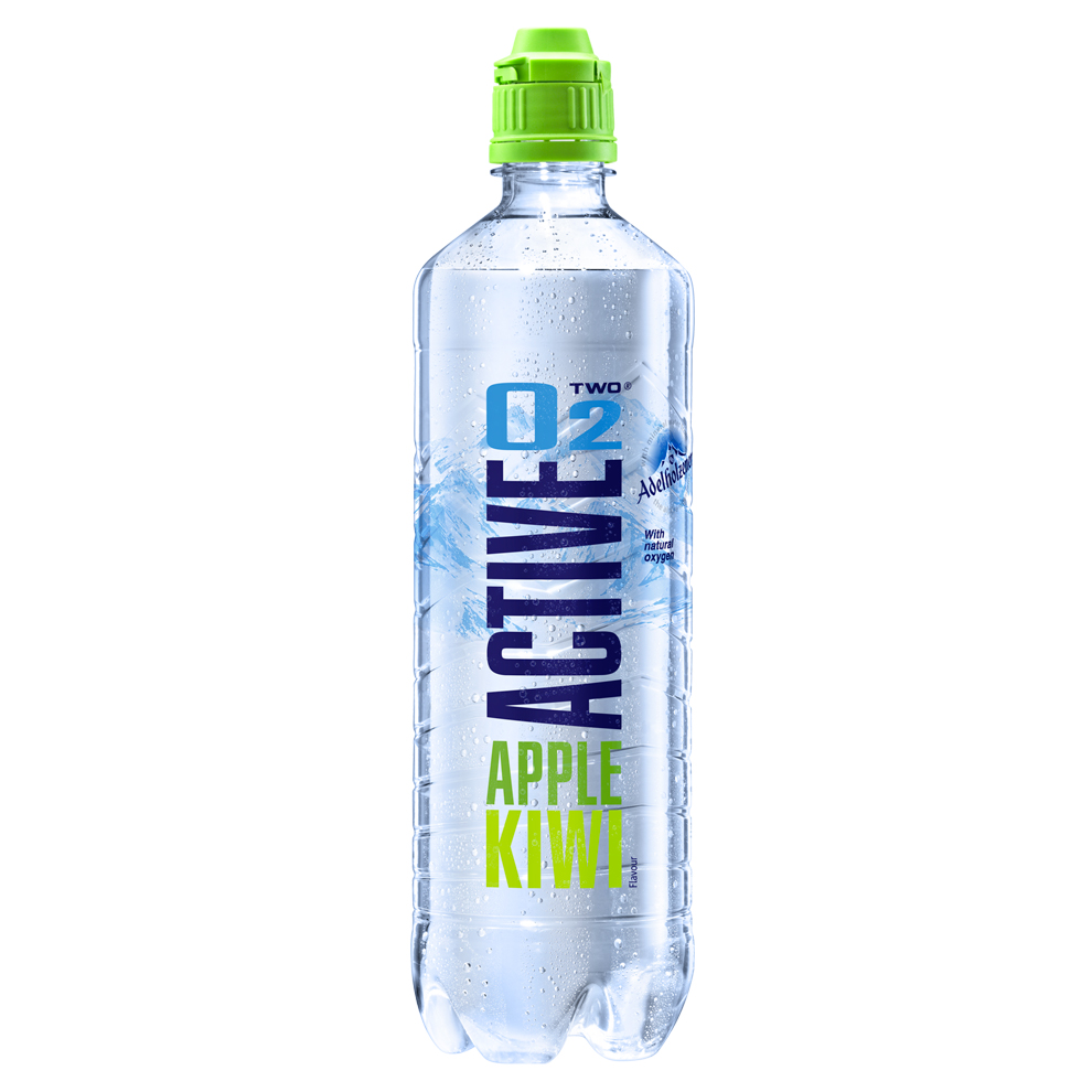 Adelholzener Active O2 750ml neperlivá Varianta: jablko kiwi