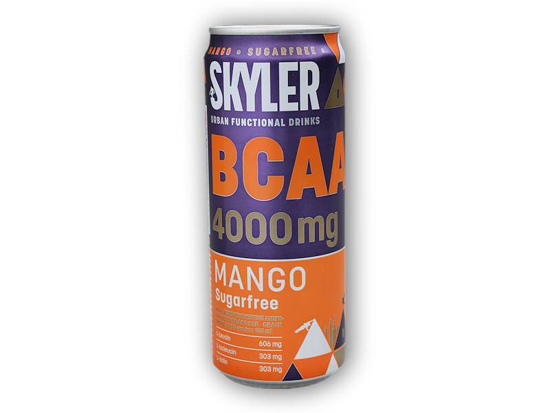 Best Body Nutrition BCAA drink Skyler 330ml Varianta: mango + DÁREK ZDARMA