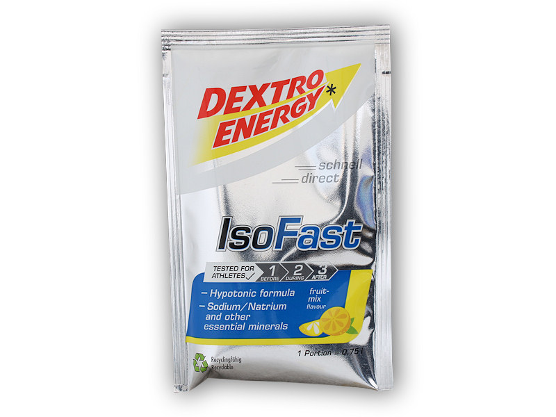 Dextro Energy Iso fast mineral drink 56g Varianta: červený pomeranč + DÁREK ZDARMA