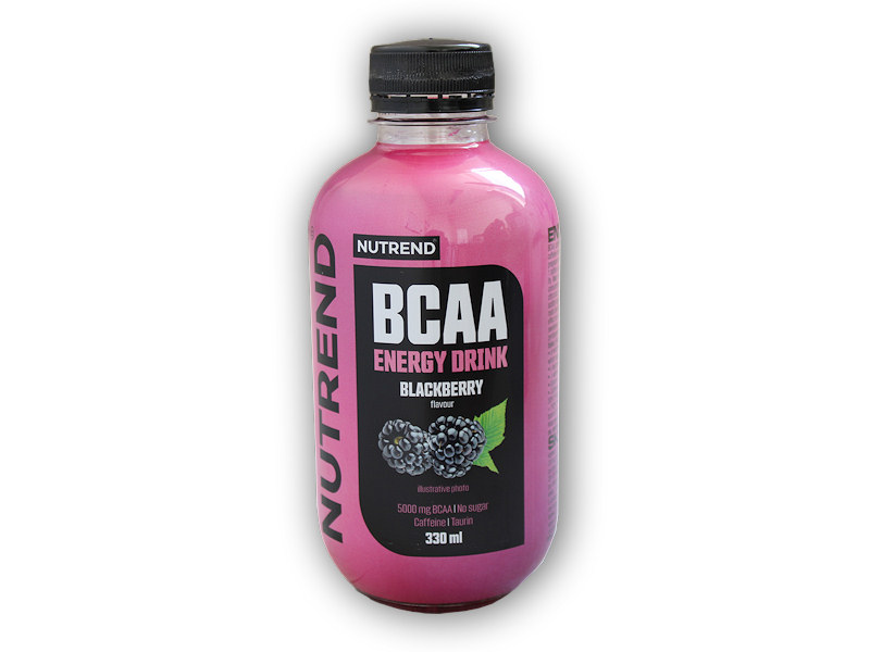 Nutrend BCAA Energy Drink 330 ml Varianta: yuzu-meruňka + DÁREK ZDARMA