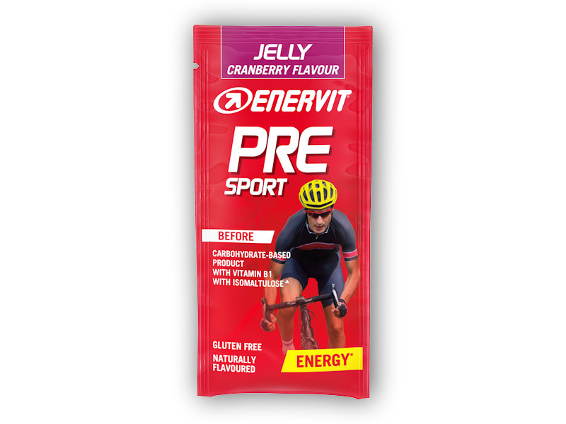 Enervit Enervit Pre Sport Carboloader 45g brusinka + DÁREK ZDARMA