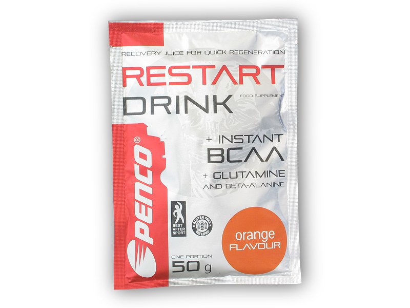 Penco Restart Drink 50g Varianta: pomeranč + DÁREK ZDARMA