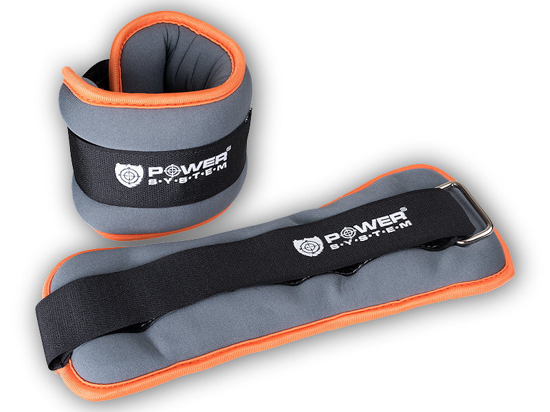 Power System Zátěže na kotníky ANKLE WEIGHT 2x 1,5kg + DÁREK ZDARMA