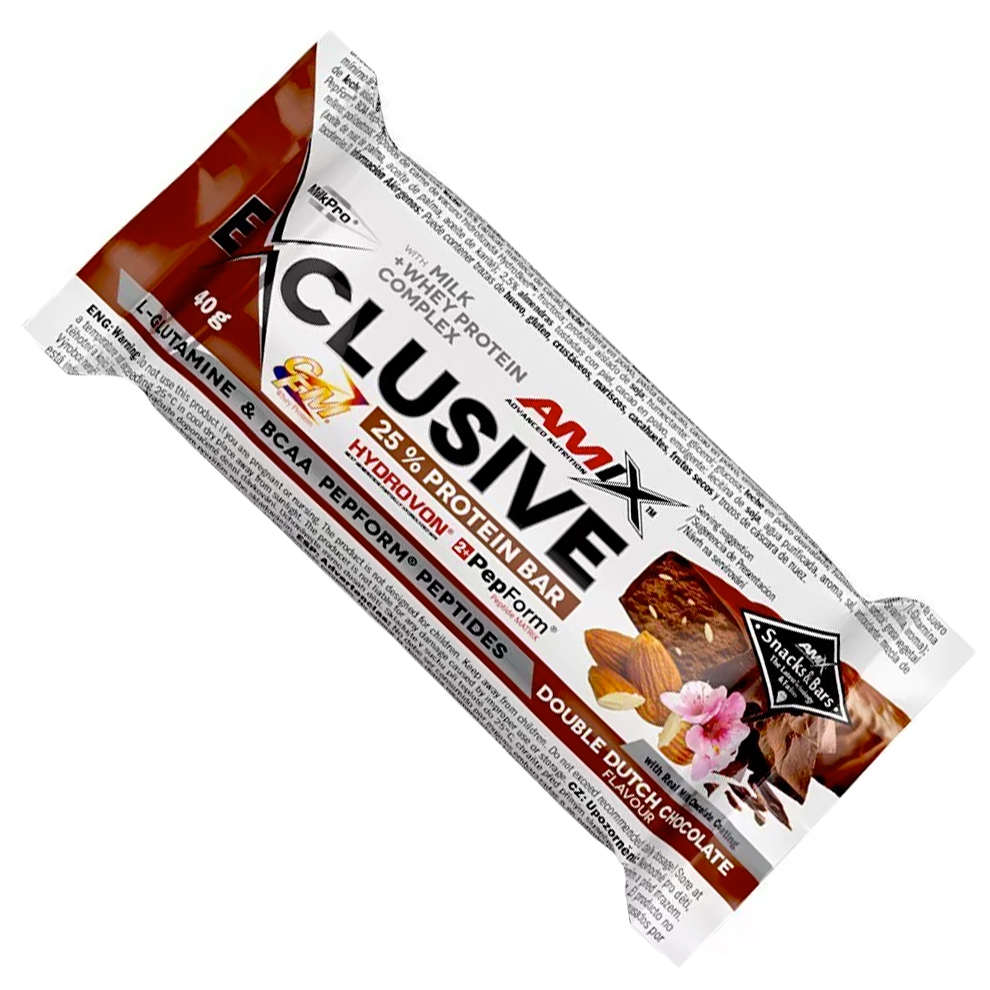 Amix Exclusive Protein Bar 85g Varianta: orange chocolate + DÁREK ZDARMA