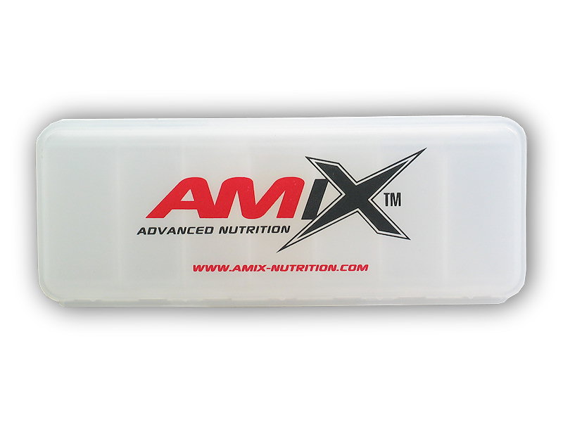 Amix Pill Box na 7 dní + DÁREK ZDARMA