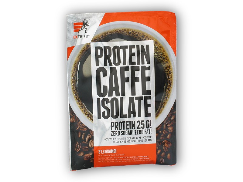 Extrifit Protein Caffé Isolate 90 31,3g sáček Varianta: caffe + DÁREK ZDARMA