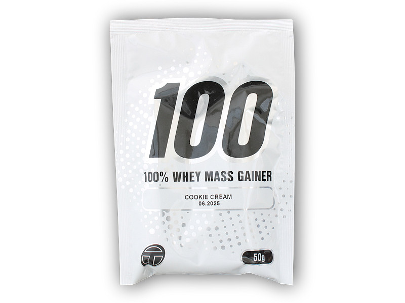 Hi Tec Nutrition BS Blade 100% Whey Mass gainer 50g Varianta: vanilka + DÁREK ZDARMA