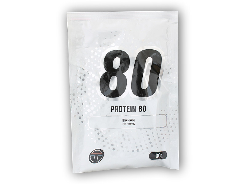 Hi Tec Nutrition Protein 80 30g Varianta: čokoláda + DÁREK ZDARMA