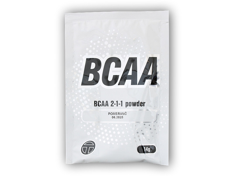 Hi Tec Nutrition BS Blade 100% BCAA 2:1:1 powder 14g Varianta: pomeranč + DÁREK ZDARMA