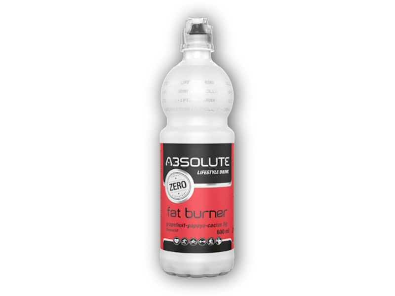 R-Water Absolute LifeStyle Fat Burner nápoj 600ml Varianta: grapefruit-papája-kaktus + DÁREK ZDARMA