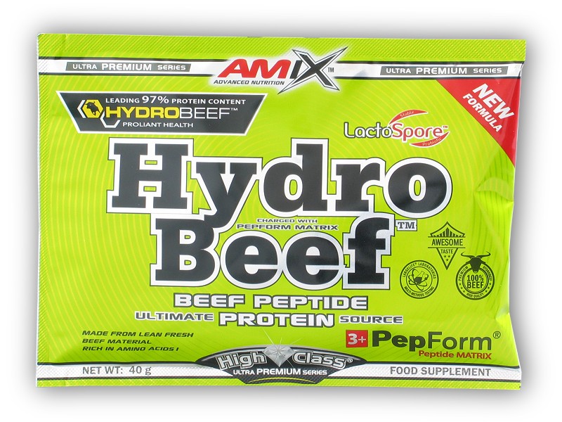 Amix High Class Series Hydro Beef 40g sáček Varianta: wild choco cherry + DÁREK ZDARMA