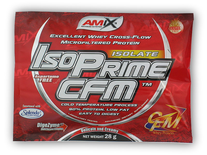 Amix IsoPRIME CFM 28g sáček Varianta: peanut choco caramel + DÁREK ZDARMA
