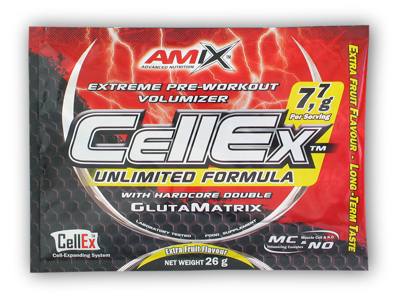 Amix CellEx Unlimited Sachets 26g akce + DÁREK ZDARMA