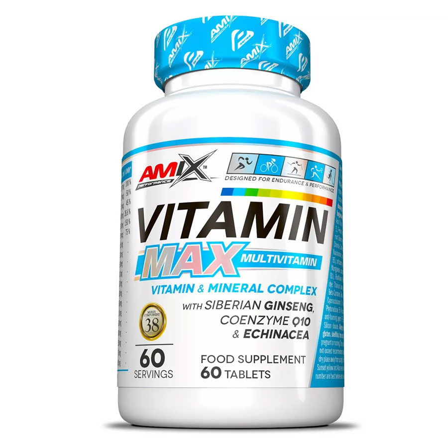 Amix Performance Series Vitamin MAX Multivitamin 60 tablet + DÁREK ZDARMA