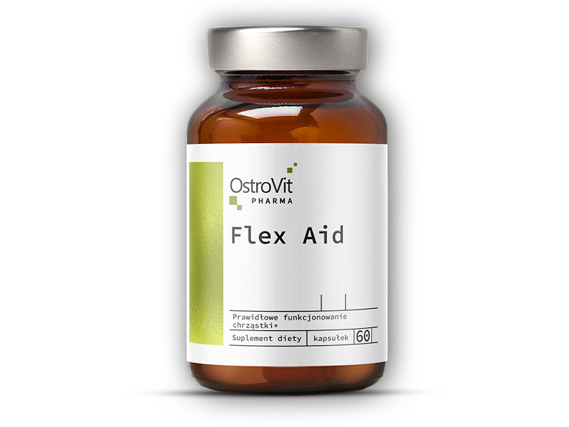 Ostrovit Pharma Flex aid 60 kapslí + DÁREK ZDARMA