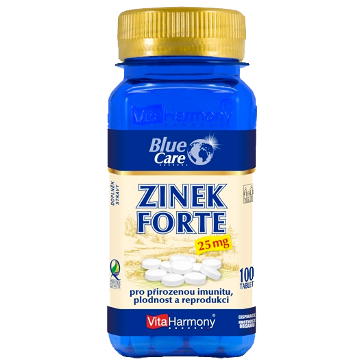 VitaHarmony Zinek Forte 25mg 30 tablet + DÁREK ZDARMA