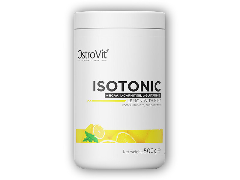 Ostrovit Isotonic drink 500g Varianta: pomeranč + DÁREK ZDARMA