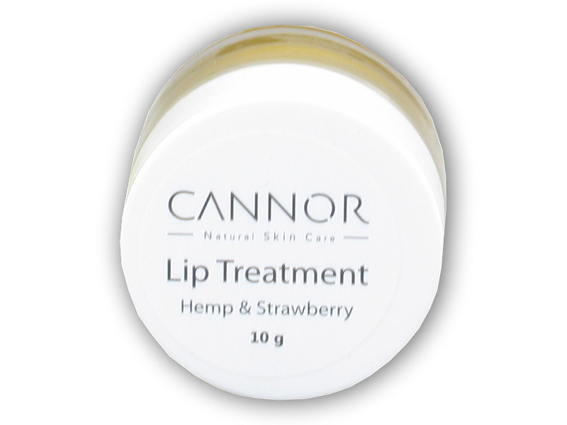 Cannor Intenzivní balzám na rty lip treatment 10g + DÁREK ZDARMA