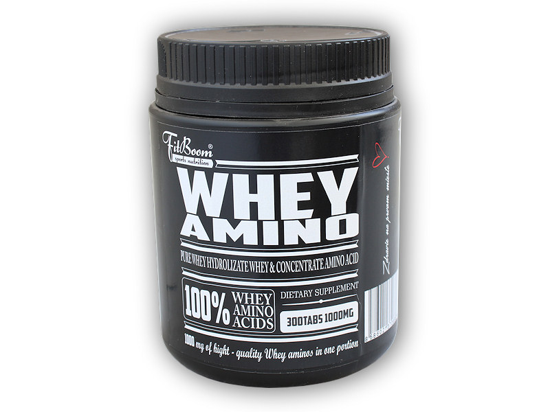 FitBoom FitBoom Whey Amino 300 tablet + DÁREK ZDARMA