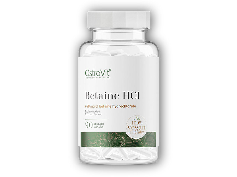 Ostrovit Betaine HCL vege 90 kapslí + DÁREK ZDARMA